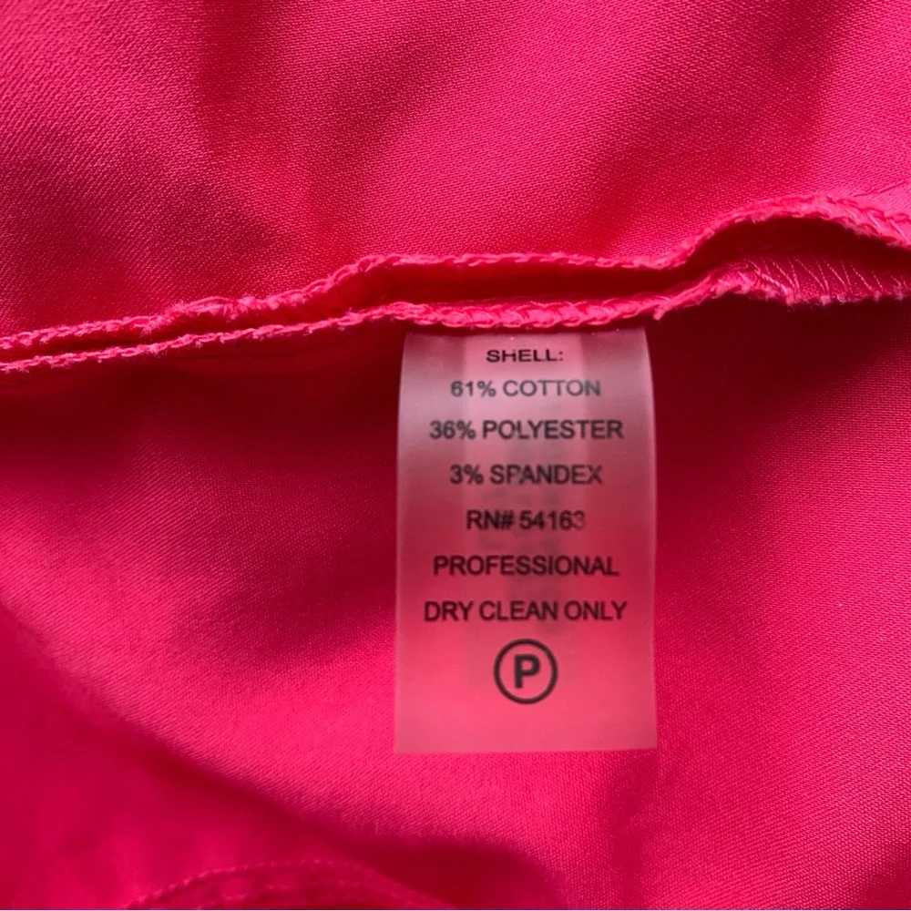 Calvin Klein Hot Pink Sleeveless Sheath Dress - Picture 9 of 9